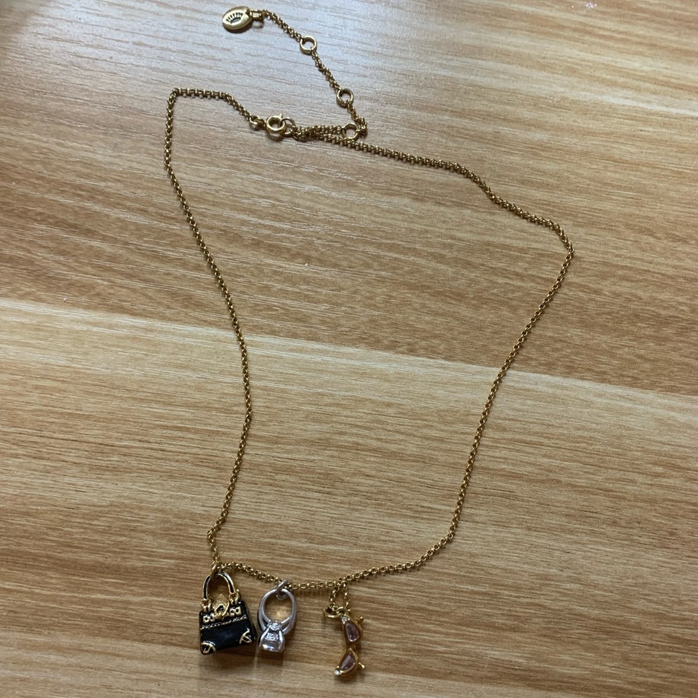 Juicy Couture Charm Necklace
